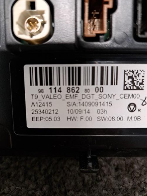 Image Ecran GPS - PEUGEOT 308 2