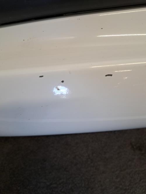 Image Pare choc arriere - PEUGEOT 207