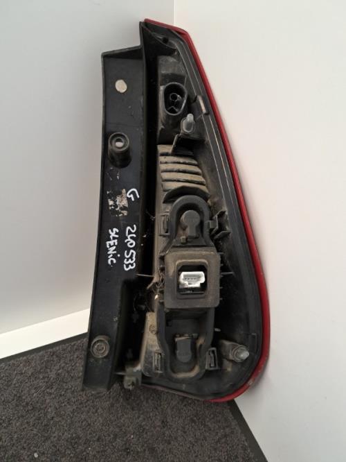 Image Feu arriere principal gauche (feux) - RENAULT SCENIC 3