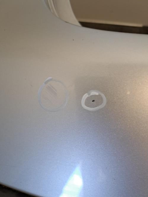 Image Pare choc arriere - VOLKSWAGEN GOLF 5
