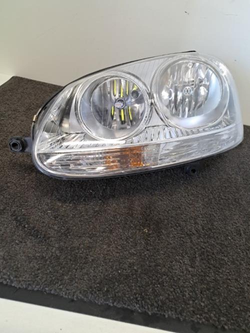 Image Optique avant principal gauche (feux)(phare) - VOLKSWAGEN GOLF 5