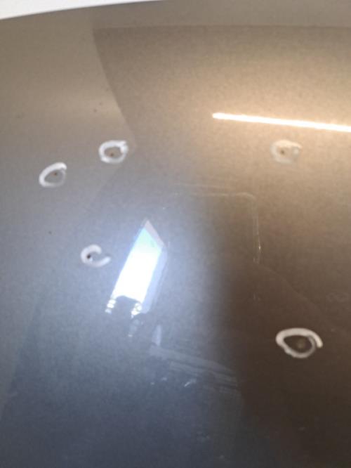 Image Capot - VOLKSWAGEN GOLF 5