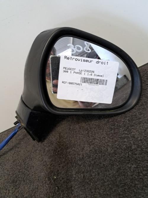 Image Retroviseur droit - PEUGEOT 308 1