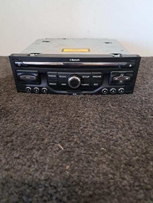 Image Autoradio d'origine - PEUGEOT 207