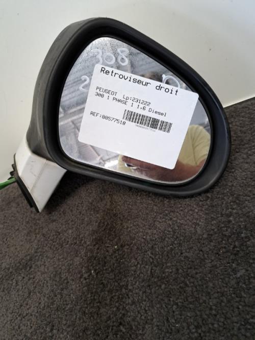 Image Retroviseur droit - PEUGEOT 308 1