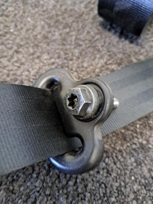 Image Ceinture avant droit - RENAULT TRAFIC 3 COURT