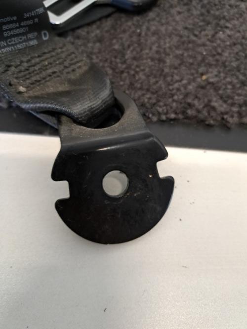 Image Ceinture avant droit - RENAULT TRAFIC 3 COURT