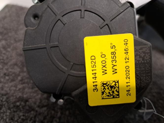 Image Ceinture avant droit - RENAULT TRAFIC 3 COURT