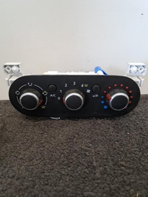 Image Commande chauffage - RENAULT TRAFIC 3 COURT