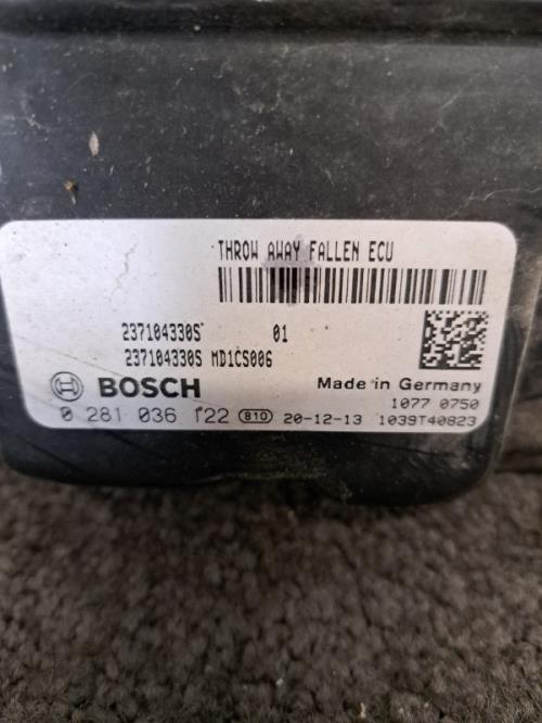 Image Calculateur moteur - RENAULT TRAFIC 3 COURT