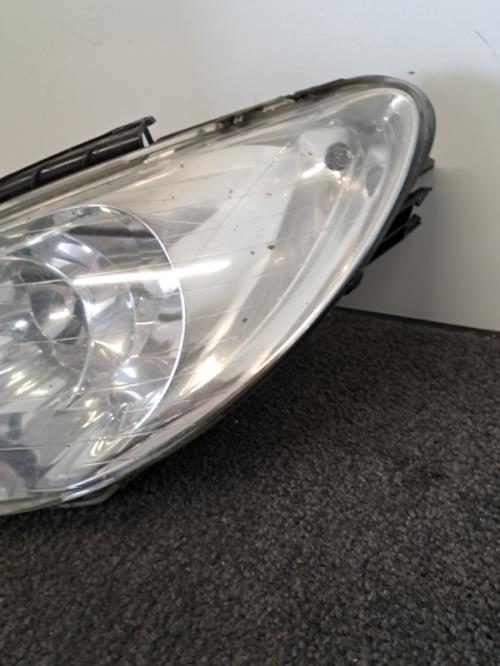Image Optique avant principal gauche (feux)(phare) - PEUGEOT 407