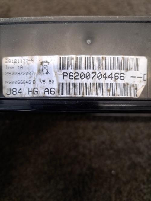 Image Compteur - RENAULT GRAND SCENIC 2