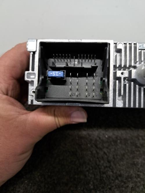 Image Autoradio d'origine - PEUGEOT 308 2