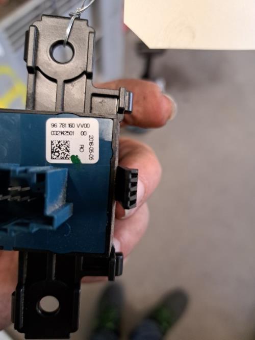 Image Levier frein à main electrique - CITROEN C4 PICASSO 2