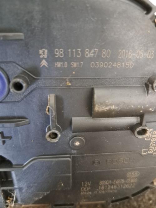 Image Moteur essuie glace avant droit - CITROEN C4 PICASSO 2