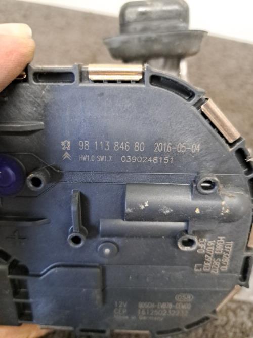 Image Moteur essuie glace avant gauche - CITROEN C4 PICASSO 2