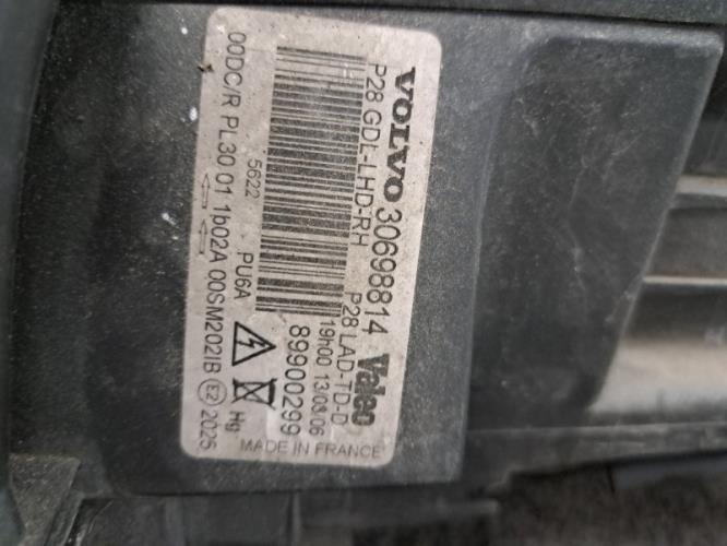 Image Optique avant principal droit (feux)(phare) - VOLVO XC 90 1