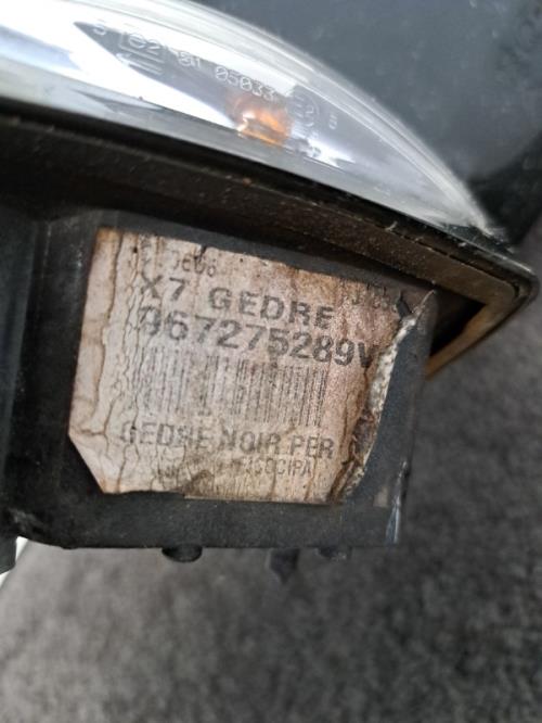 Image Retroviseur gauche - CITROEN C5 2