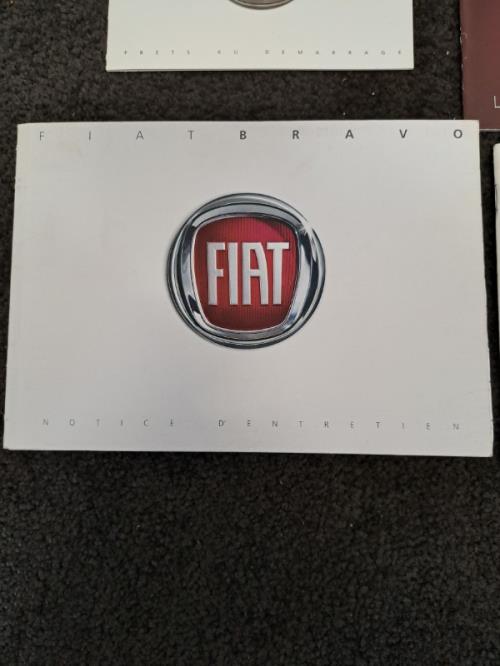 Image Notice d'utilisation - FIAT BRAVO 2