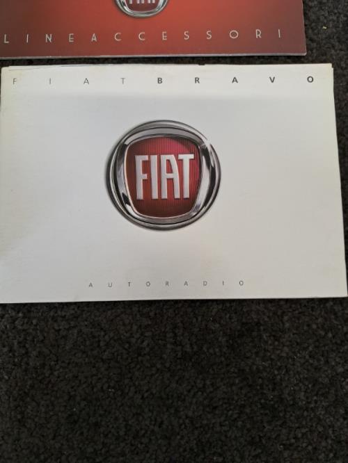 Image Notice d'utilisation - FIAT BRAVO 2