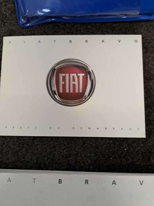 Image Notice d'utilisation - FIAT BRAVO 2