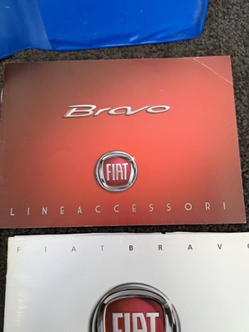 Image Notice d'utilisation - FIAT BRAVO 2