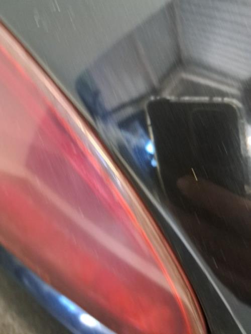 Image Malle/Hayon arriere - SEAT LEON 2