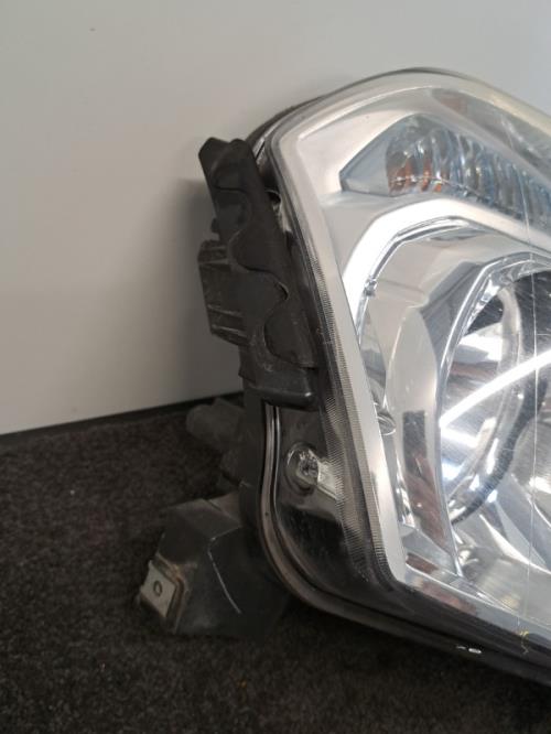 Image Optique avant principal droit (feux)(phare) - NISSAN QASHQAI 1