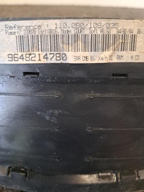 Image Compteur - PEUGEOT 406