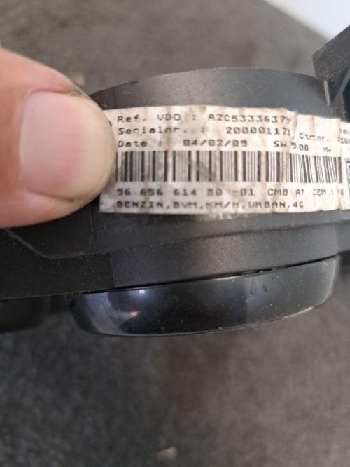 Image Compteur - PEUGEOT 207