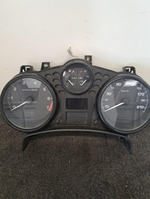 Image Compteur - PEUGEOT 207