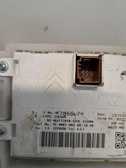 Image Compteur - PEUGEOT 208 1