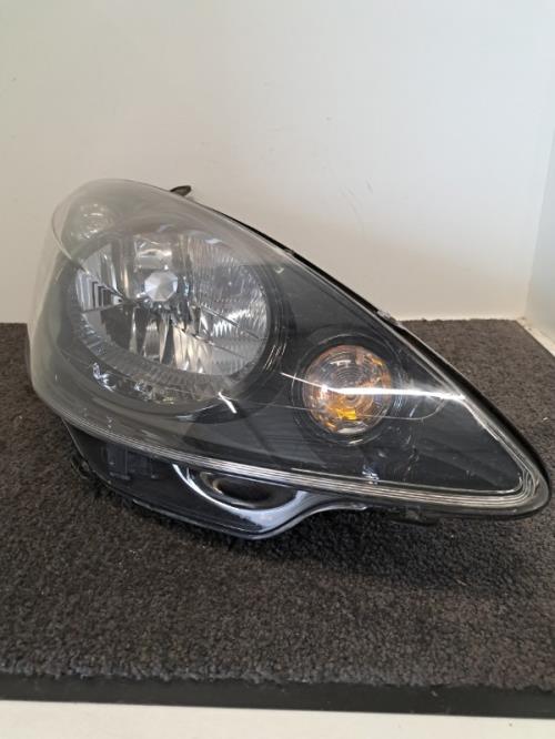Image Optique avant principal droit (feux)(phare) - PEUGEOT 1007
