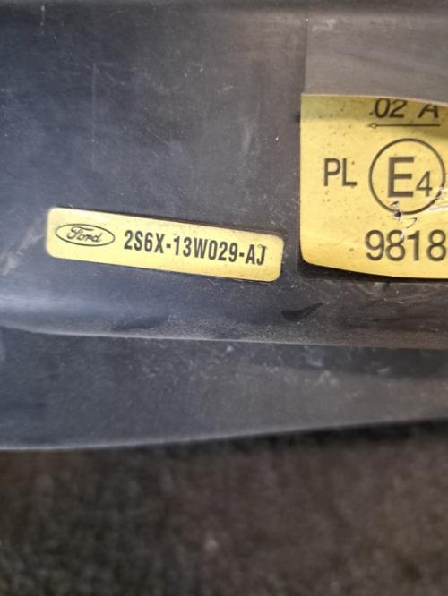 Image Optique avant principal droit (feux)(phare) - FORD FIESTA 5