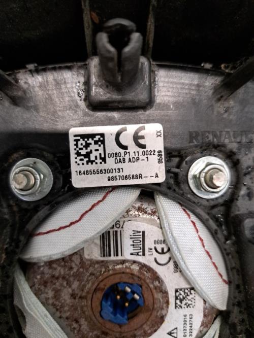 Image Air bag conducteur - RENAULT CLIO 4