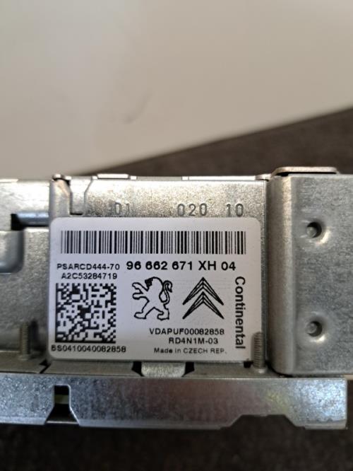 Image Autoradio d'origine - PEUGEOT 308 1