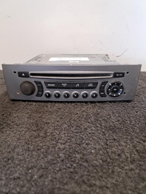 Image Autoradio d'origine - PEUGEOT 308 1