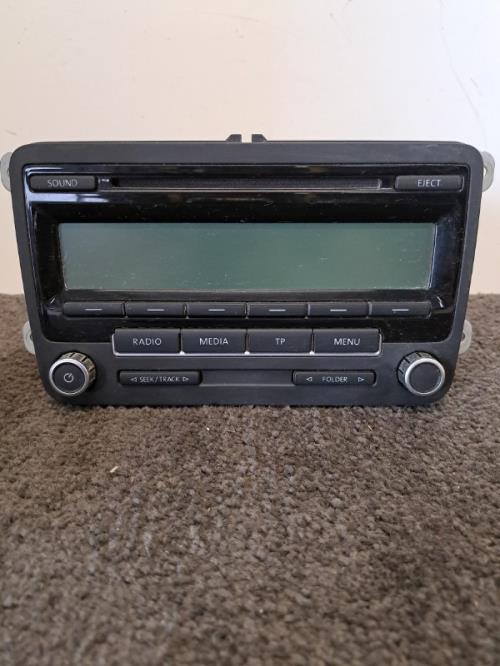 Image Autoradio d'origine - VOLKSWAGEN GOLF 6