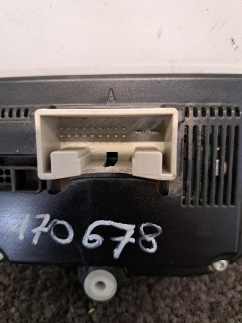 Image Commande chauffage - VOLKSWAGEN GOLF 6