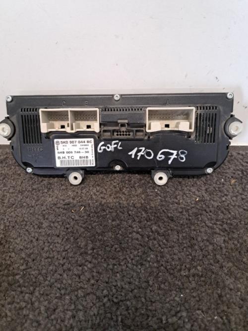 Image Commande chauffage - VOLKSWAGEN GOLF 6