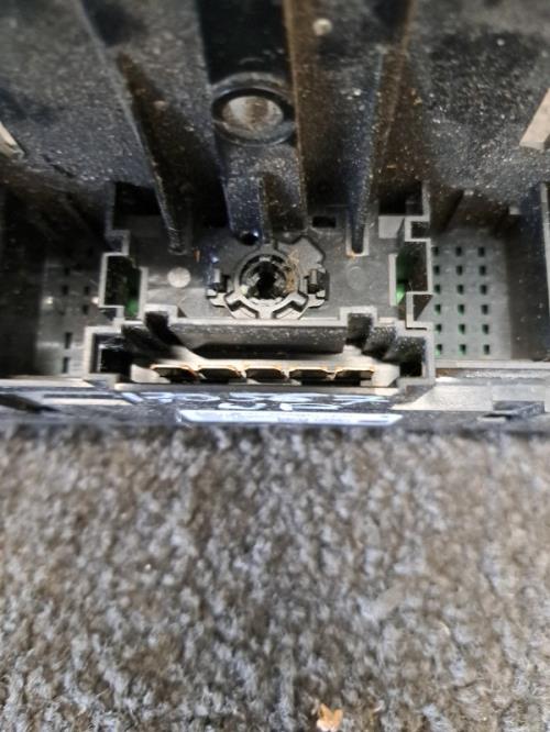 Image Commande chauffage - VOLKSWAGEN UP