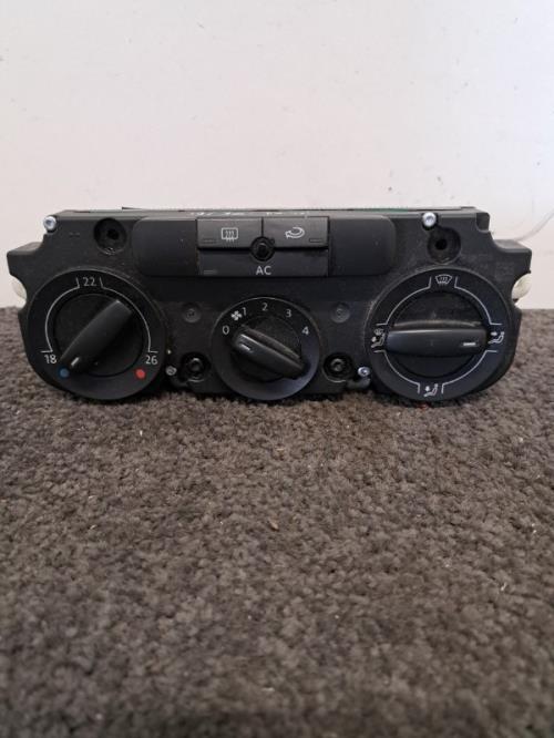 Image Commande chauffage - VOLKSWAGEN TOURAN 1