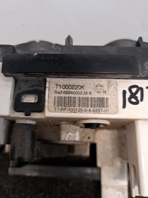 Image Commande chauffage - PEUGEOT 308 1