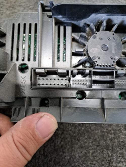 Image Commande chauffage - AUDI A3 2