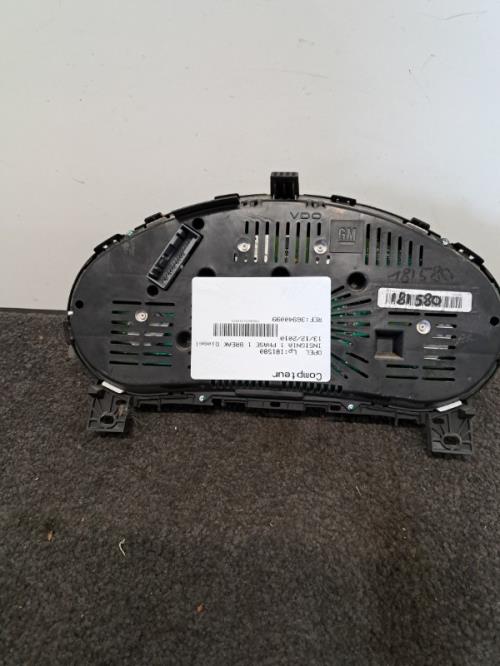 Image Compteur - OPEL INSIGNIA 1