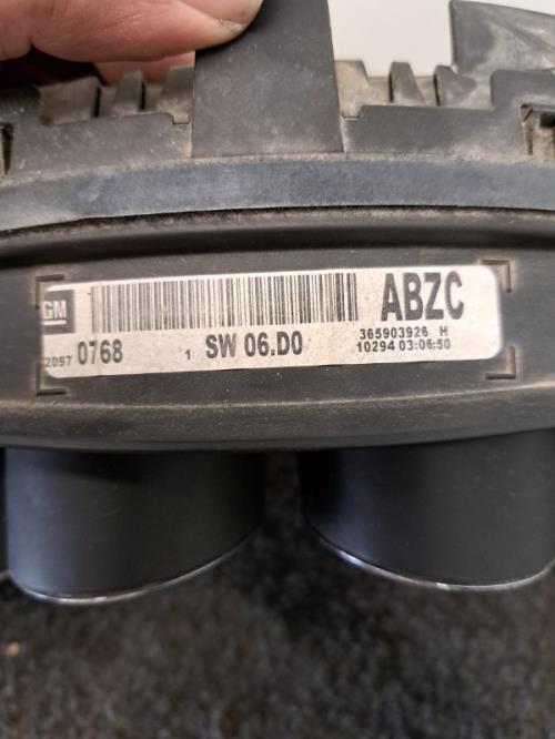 Image Compteur - OPEL INSIGNIA 1