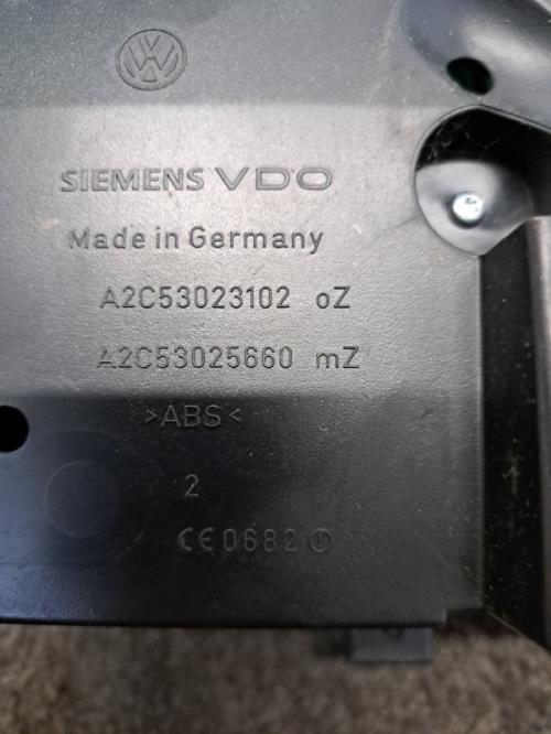 Image Compteur - VOLKSWAGEN TOURAN 1