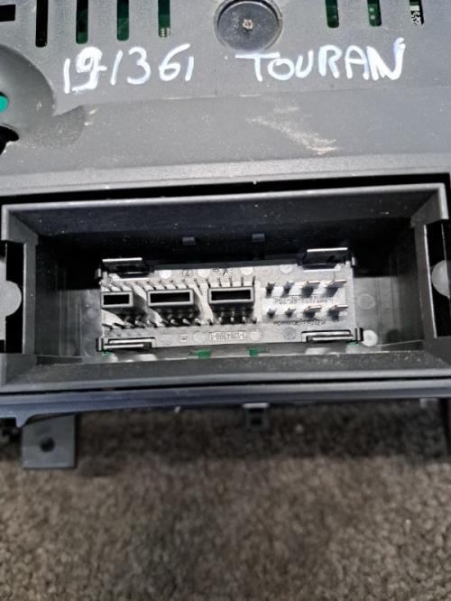 Image Compteur - VOLKSWAGEN TOURAN 1