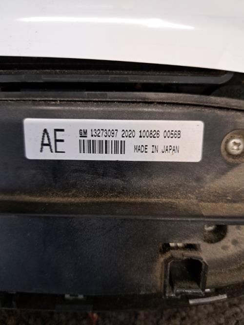 Image Facade autoradio - OPEL INSIGNIA 1