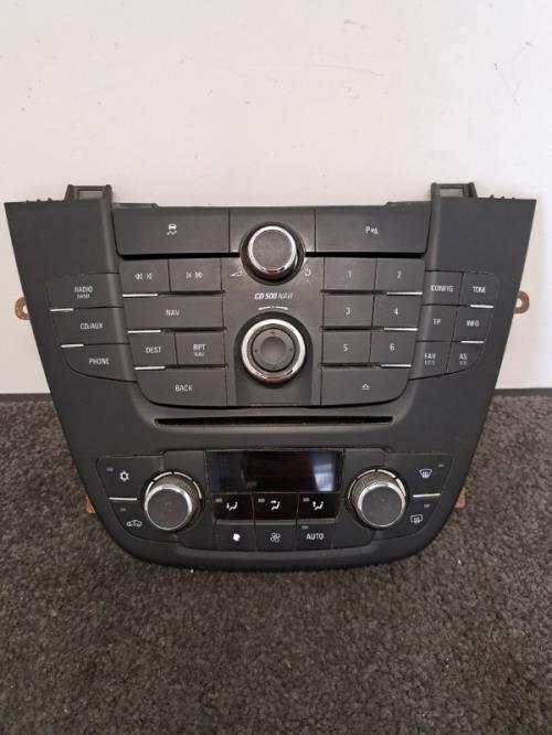 Image Facade autoradio - OPEL INSIGNIA 1